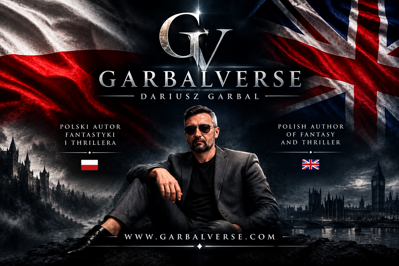 GarbalVerse — Dariusz Garbal, Polska i Wielka Brytania